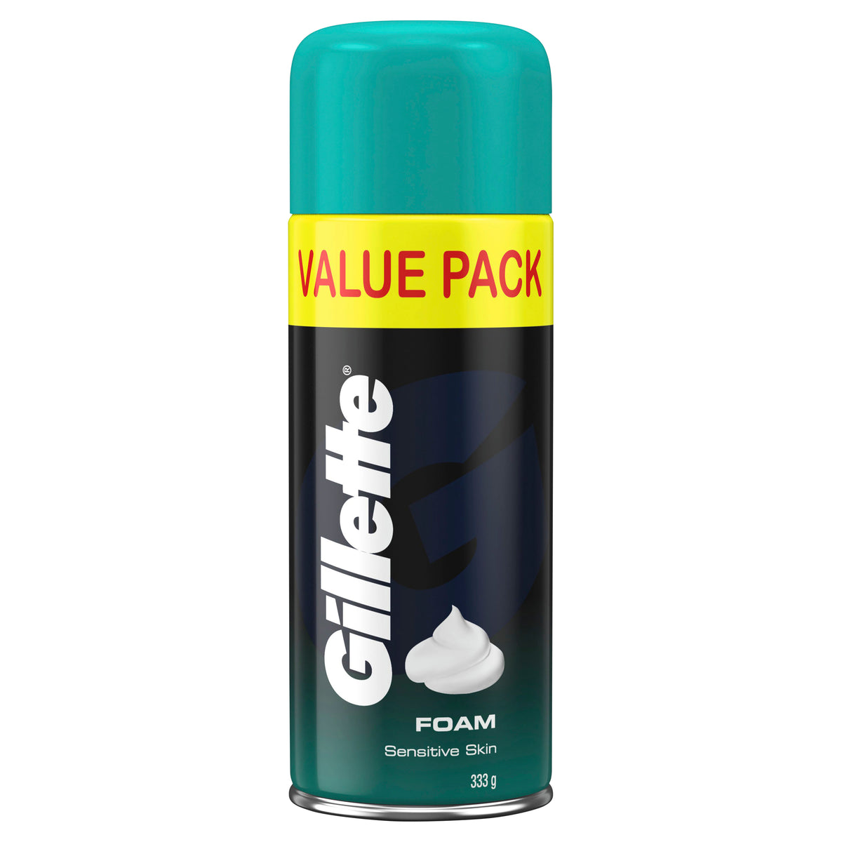 GILLETTE Shaving Foam Sensitive 333g