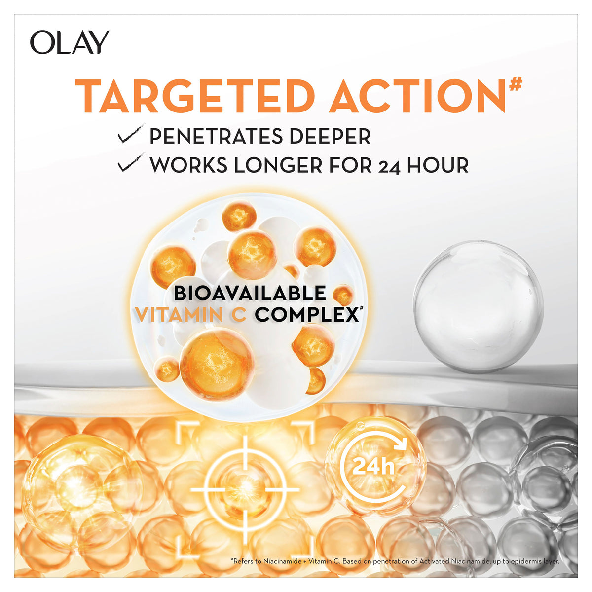 OLAY LUMINOUS VIT C CREAM 50G