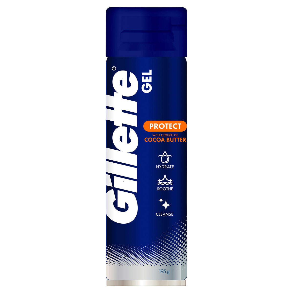 GILLETTE Shave Gel Refresh Breeze 195g