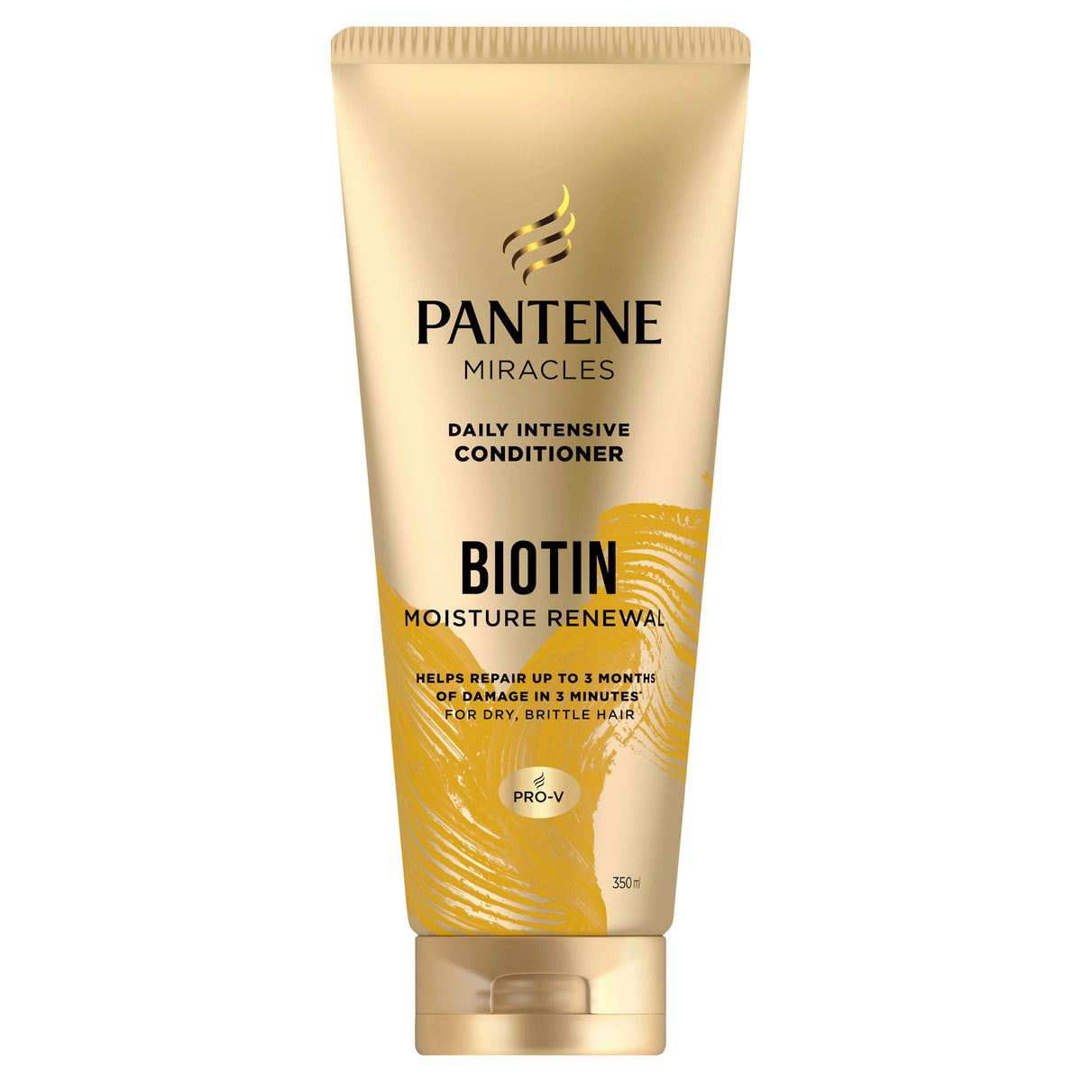 Pantene 3MM Biotin Moisture Renew Conditioner 350ml