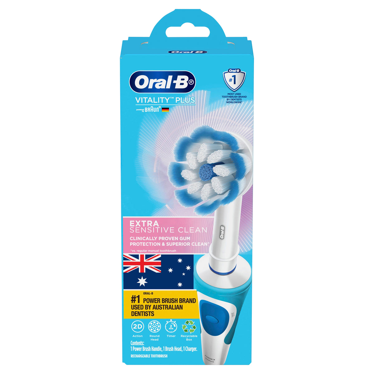 Oral-B Vitality Eco Box Extra Sensitive Power Toothbrush