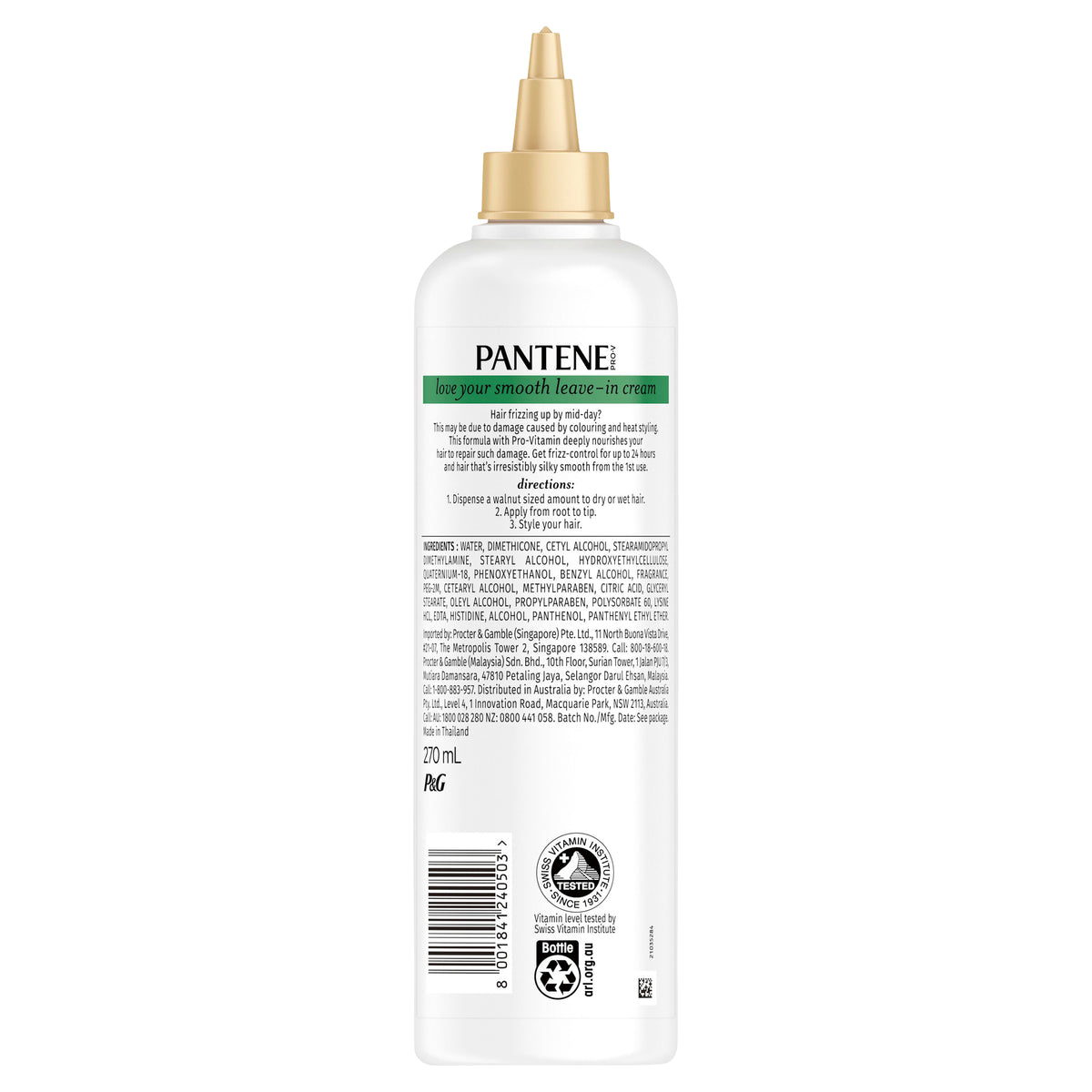 Pantene Love your Smth LI/Creme 270ml