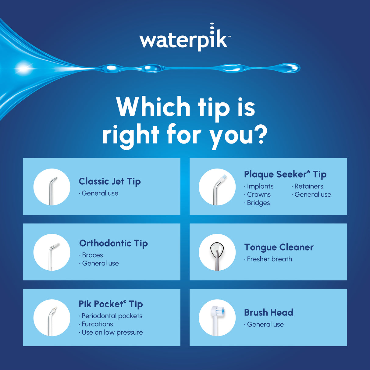 Waterpik Waterflosser Black Ultra Plus