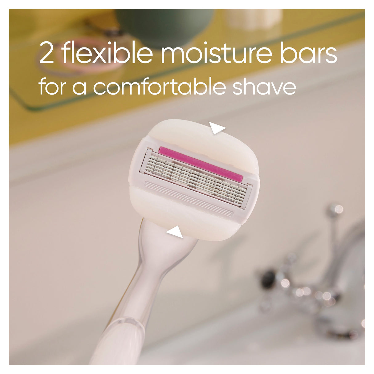 GILLETTE Venus Comfort Glide Sugarberry Razor+2up
