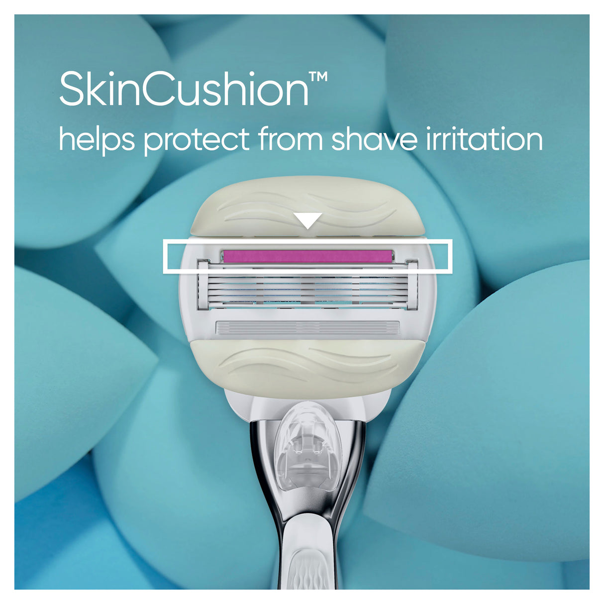 GILLETTE Venus Comfort Glide Sugarberry Razor+2up