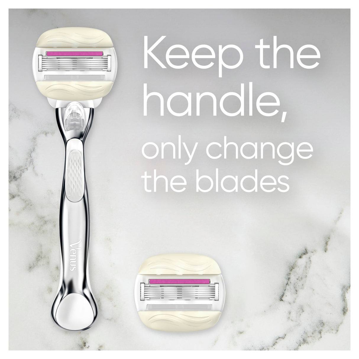 GILLETTE Venus Comfort Glide Sugarberry Razor+2up