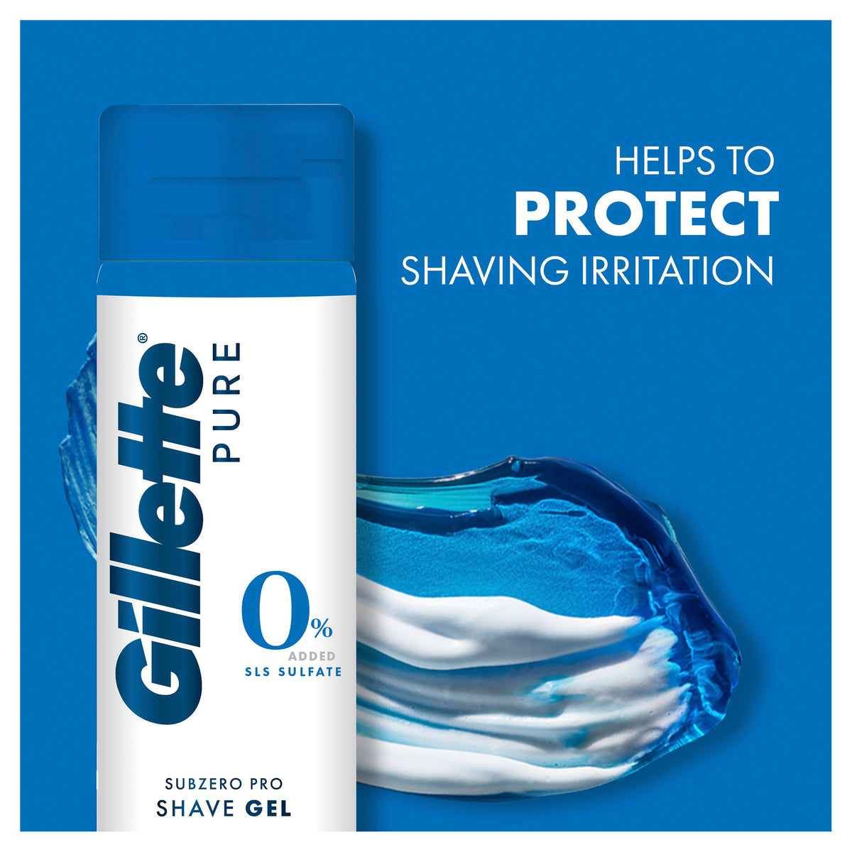 GILLETTE Pro Shave Gel Icy Cool 195g