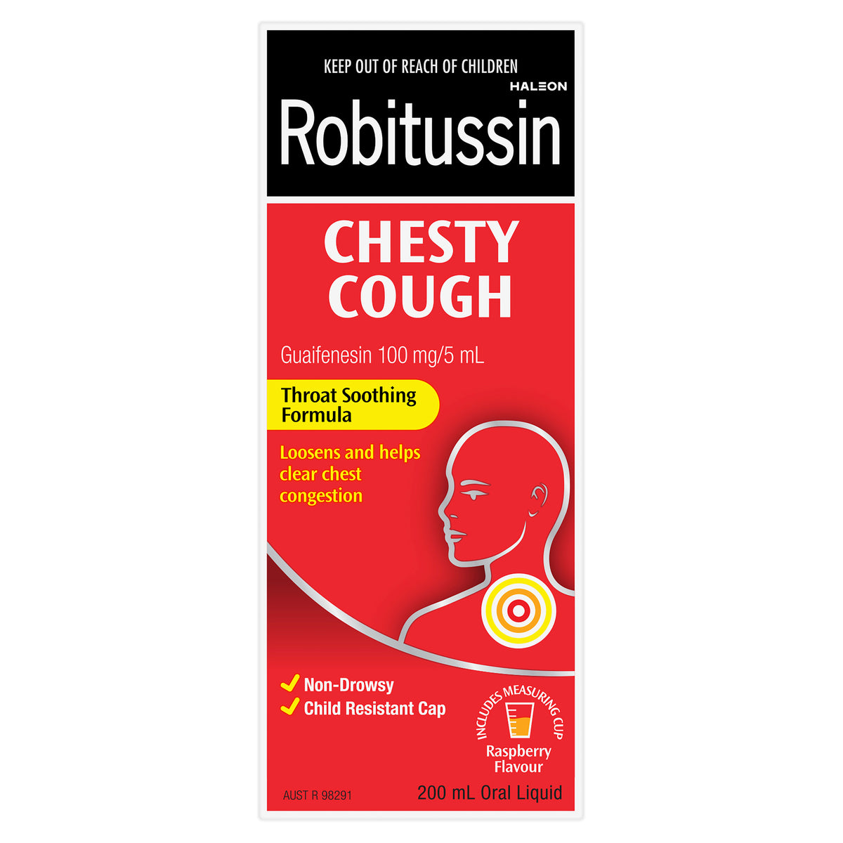 Robitussin Chesty Cough 200 mL