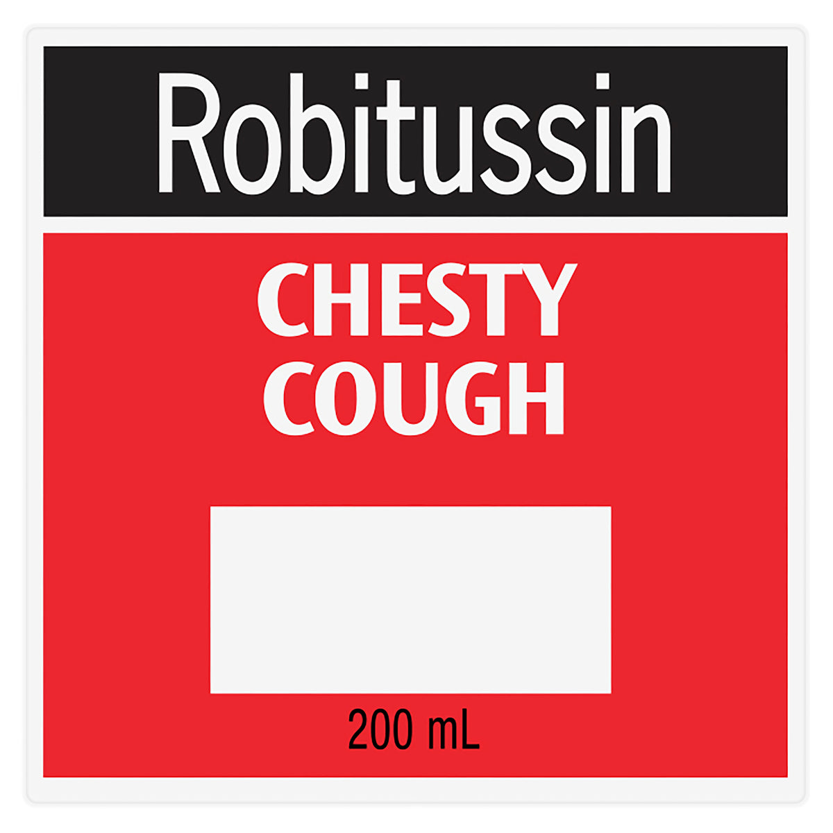 Robitussin Chesty Cough 200 mL