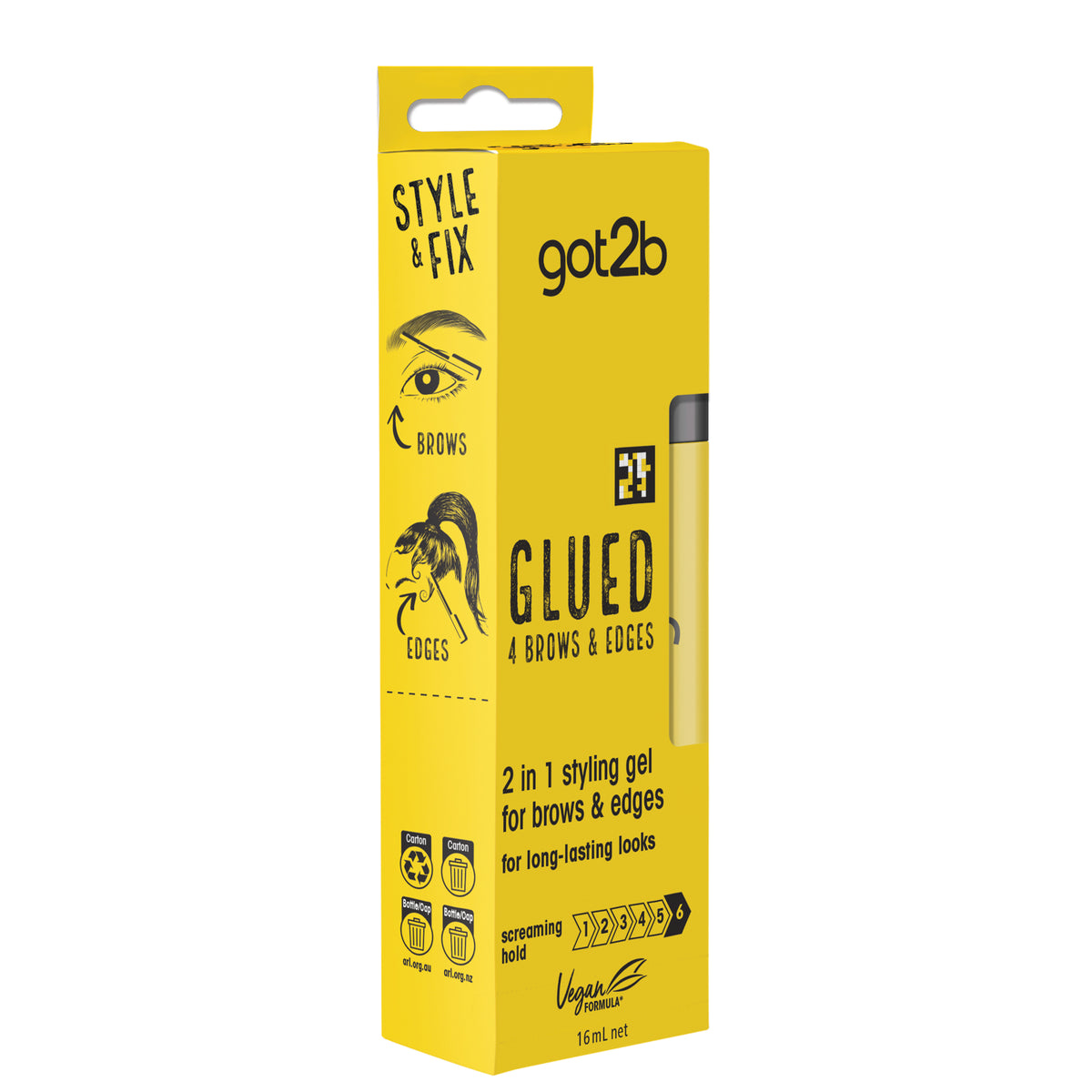 Got2B Glued Brows & Edges 16ml