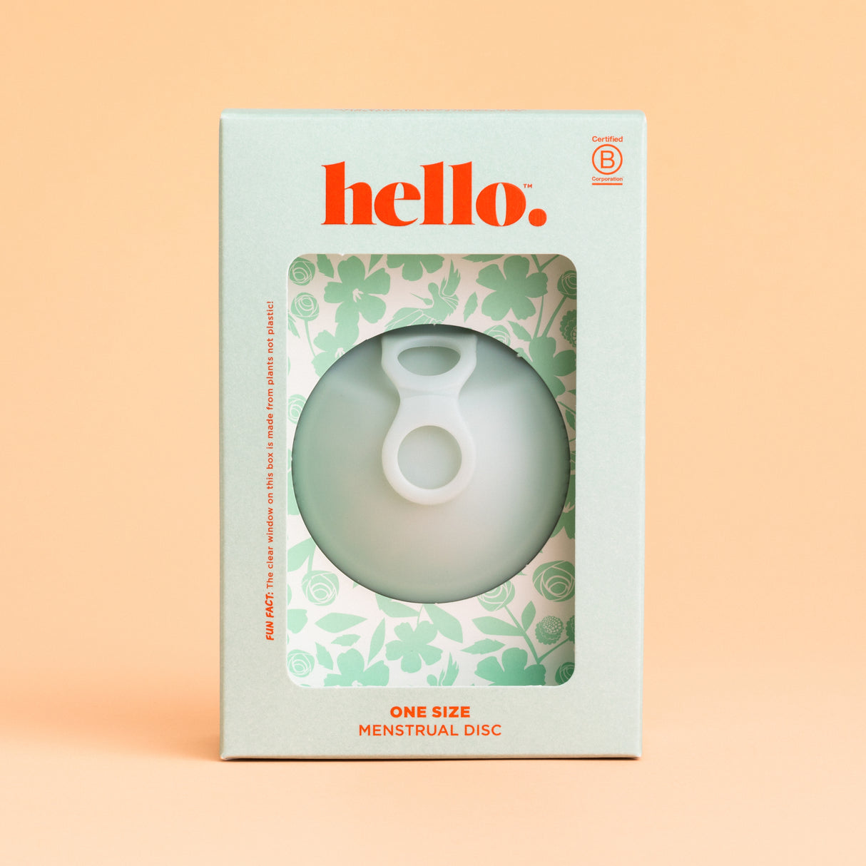 Hello. Disc Sea Fog One Size