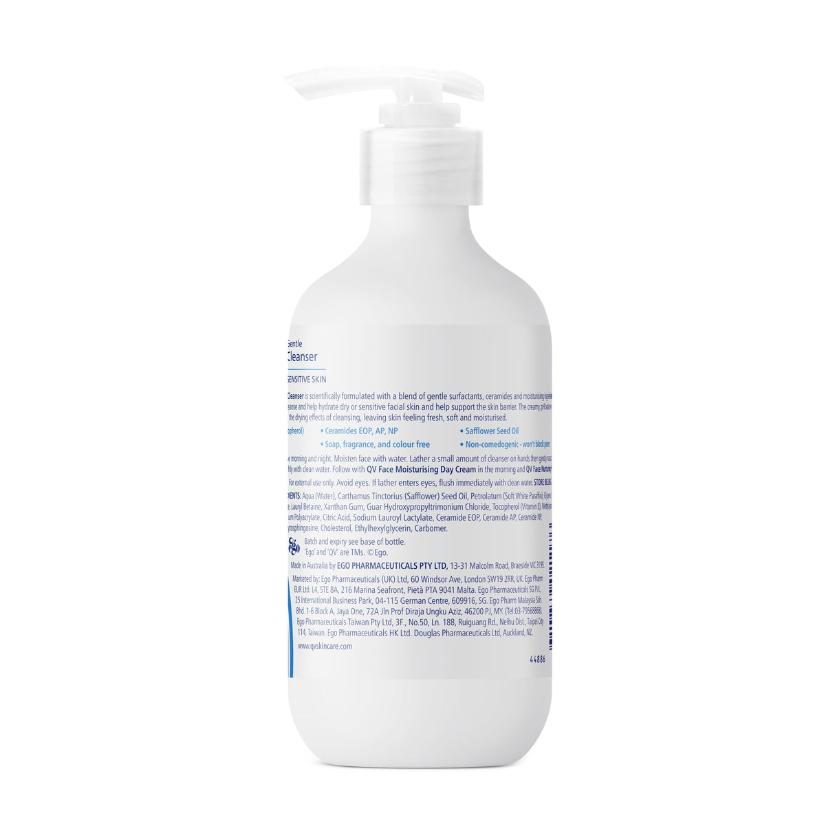 Ego QV Face Gentle Cleanser 250g