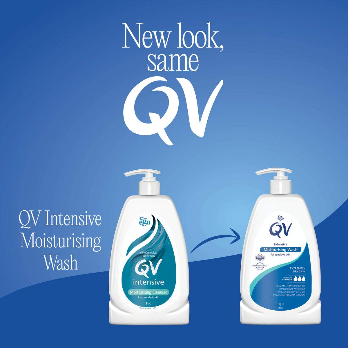 EGO QV Intensive Moisturising Cleanser 250ml