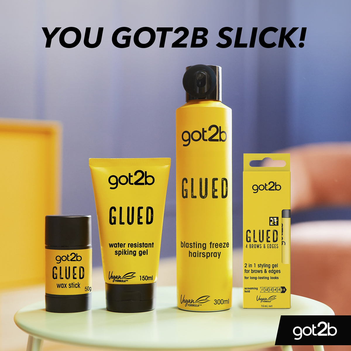 Got2B Glued Wax Stick 50g