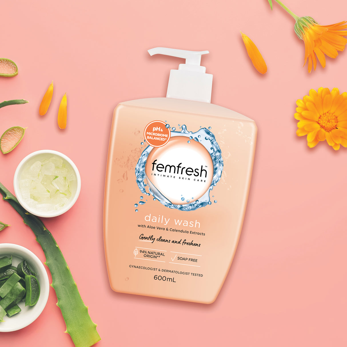 Femfresh Daily Wash 600ml