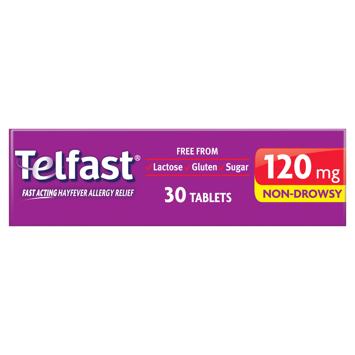 TELFAST Tablets 120mg 30s