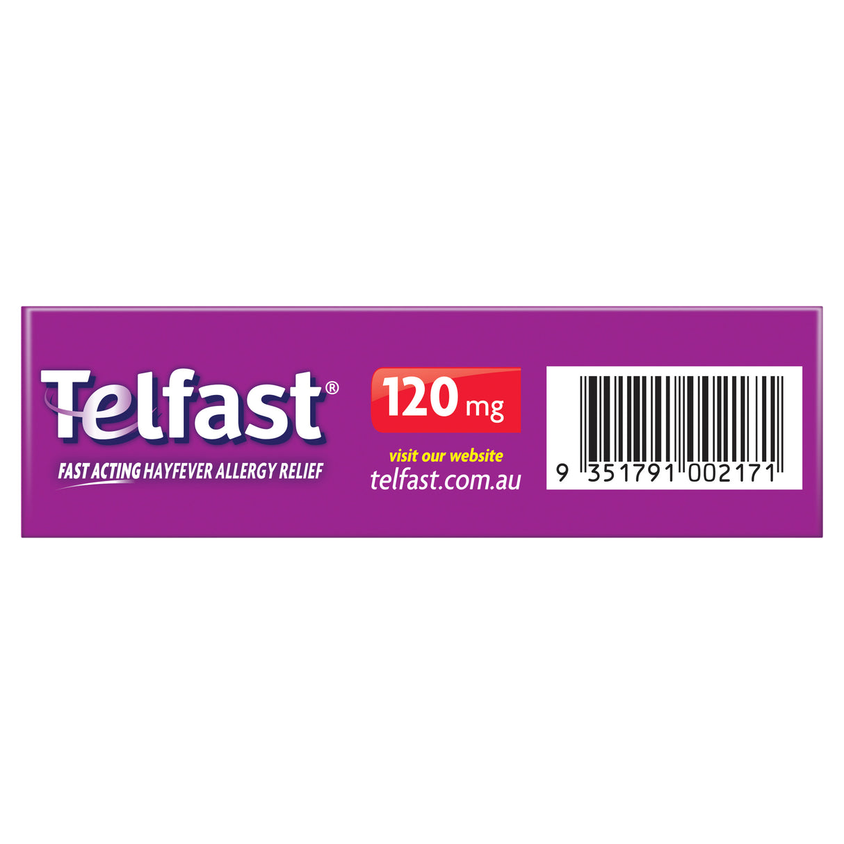TELFAST Tablets 120mg 30s