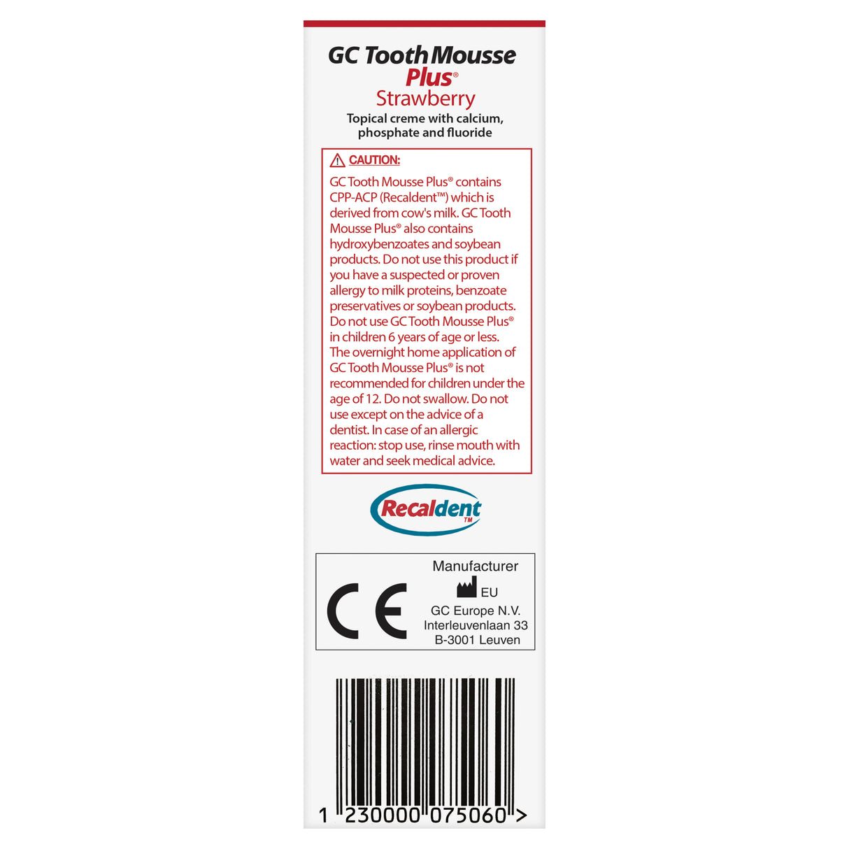 GC Tooth Mousse™ Plus Strawberry