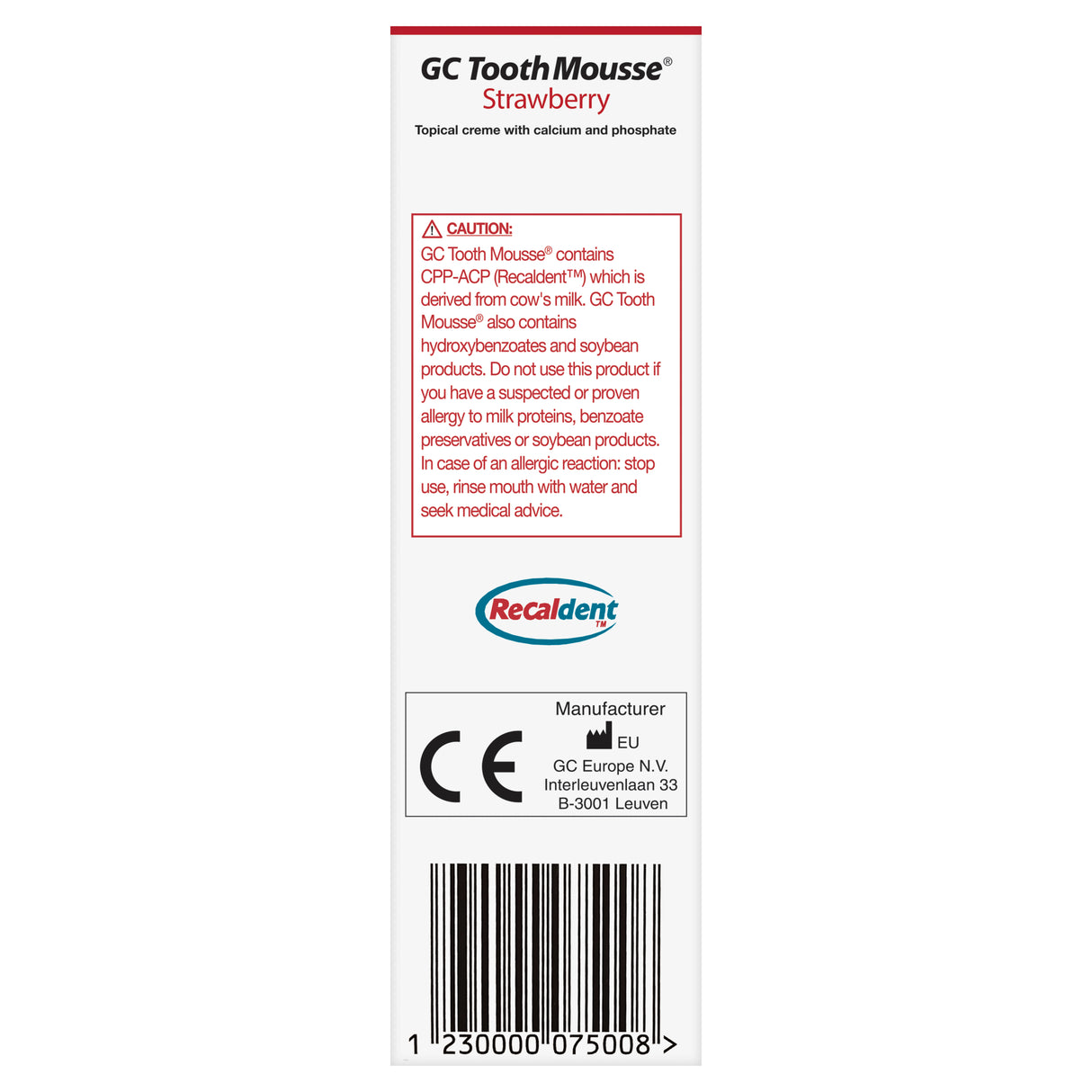 GC Tooth Mousse™ Strawberry