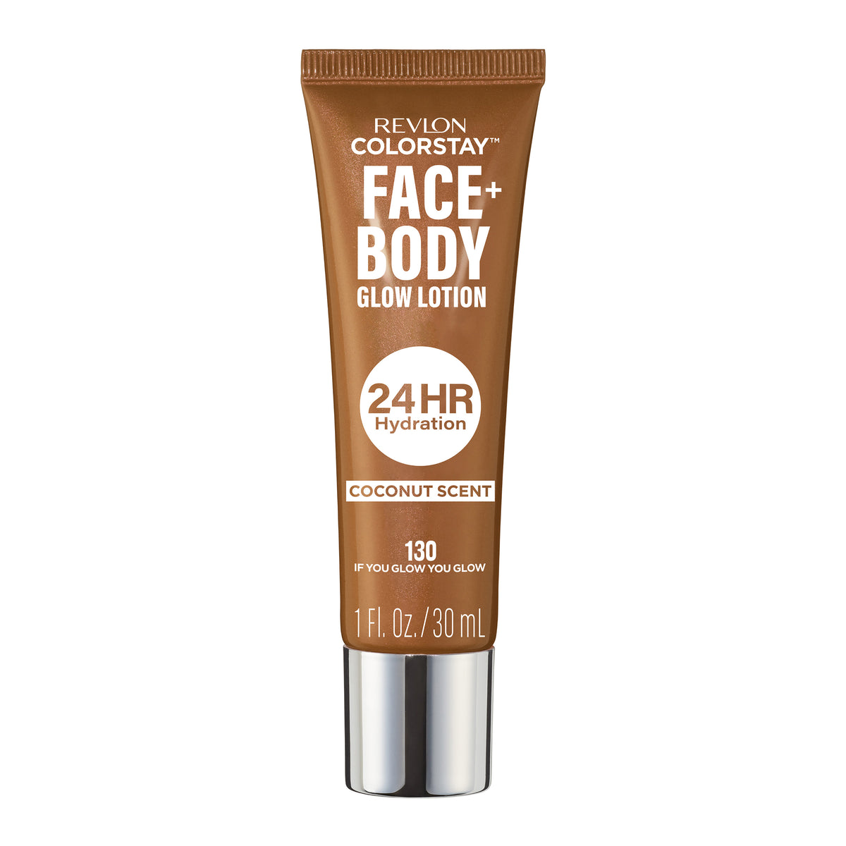 Revlon Colorstay Face + Body Glow Lotion If You Glow You Glow