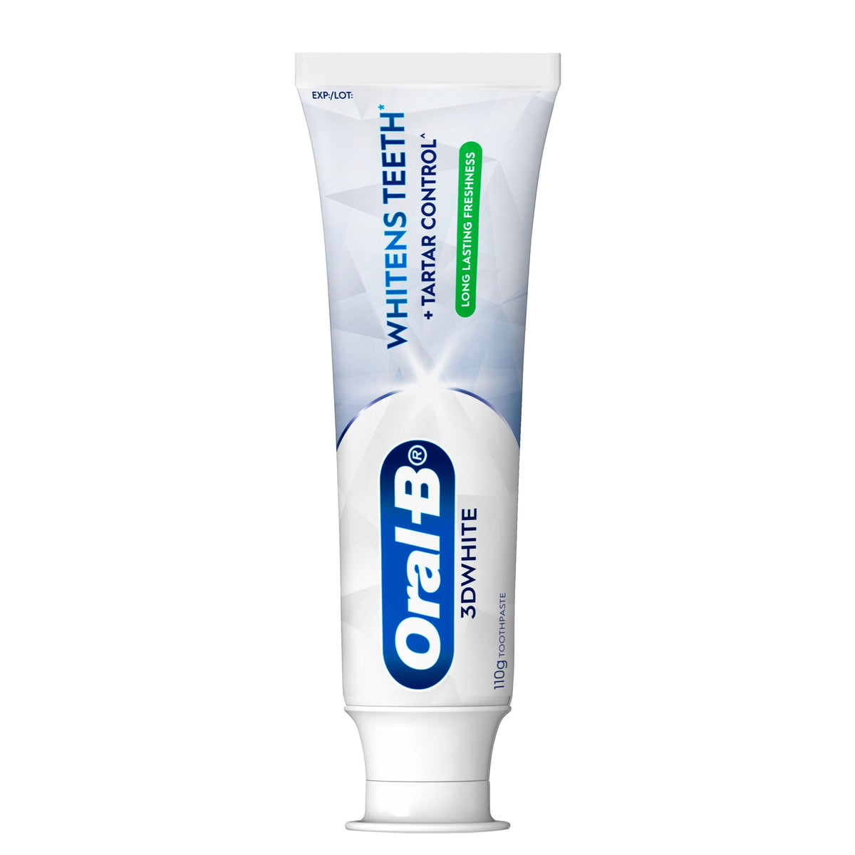 Oral-B 3-in-1 Whitening Long Lasting Freshness 110 g