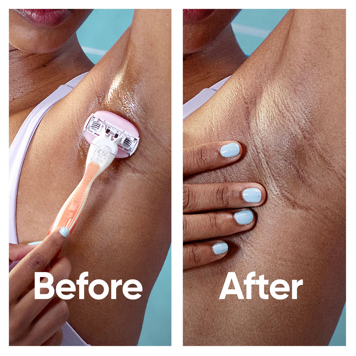 GILLETTE Venus Comfort Glide White Tea Razor