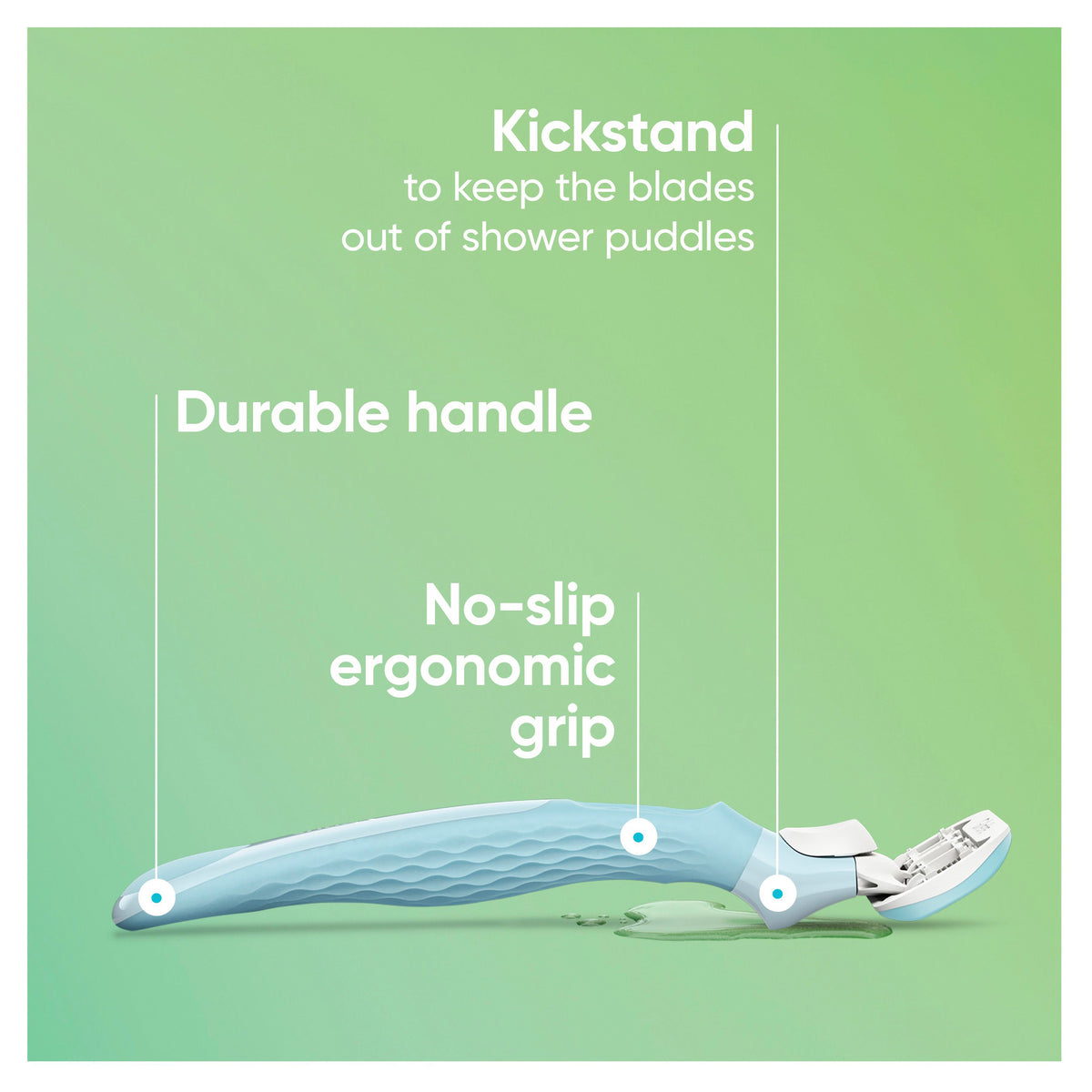 GILLETTE Venus E/Smooth Cart 4pk