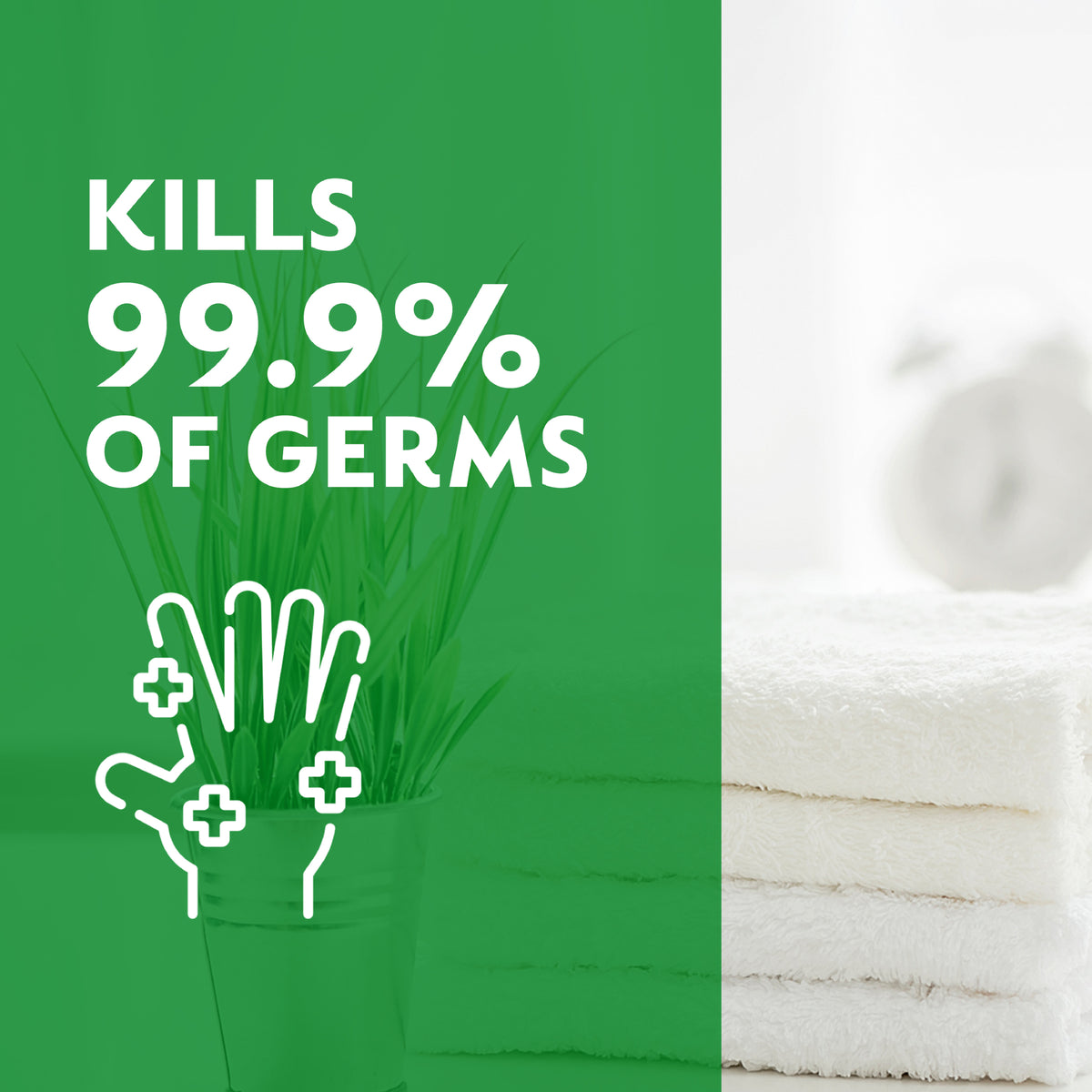Dettol Free From Hand Wash Antibacterial Jasmine Refill 950mL