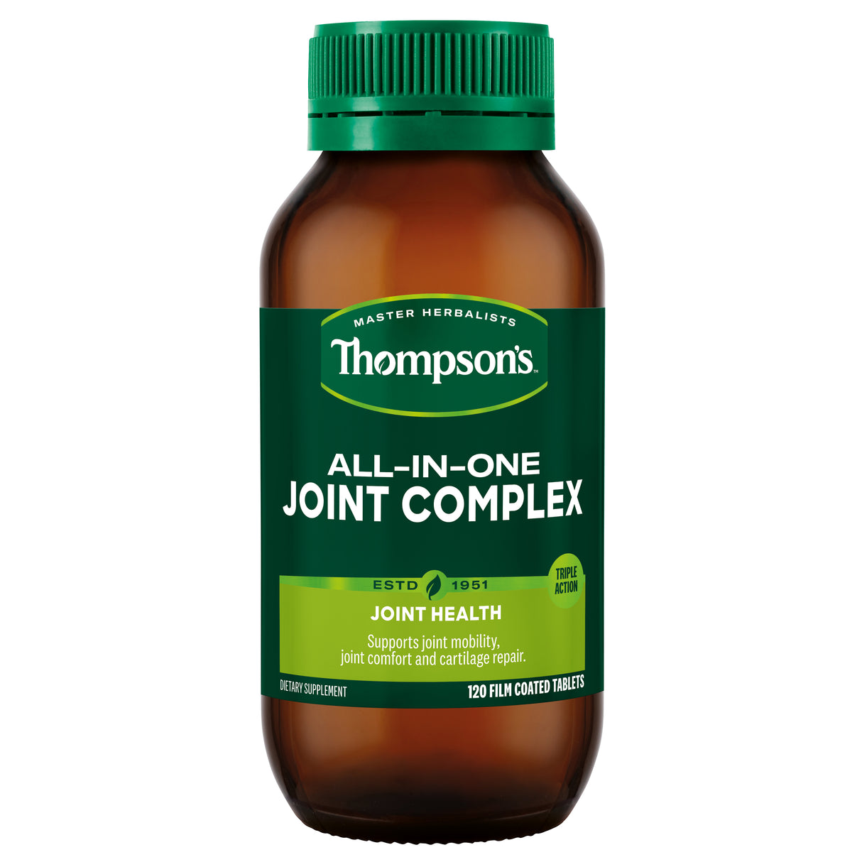 Thompson's All-in-One Joint Health Supplement 120 tablets