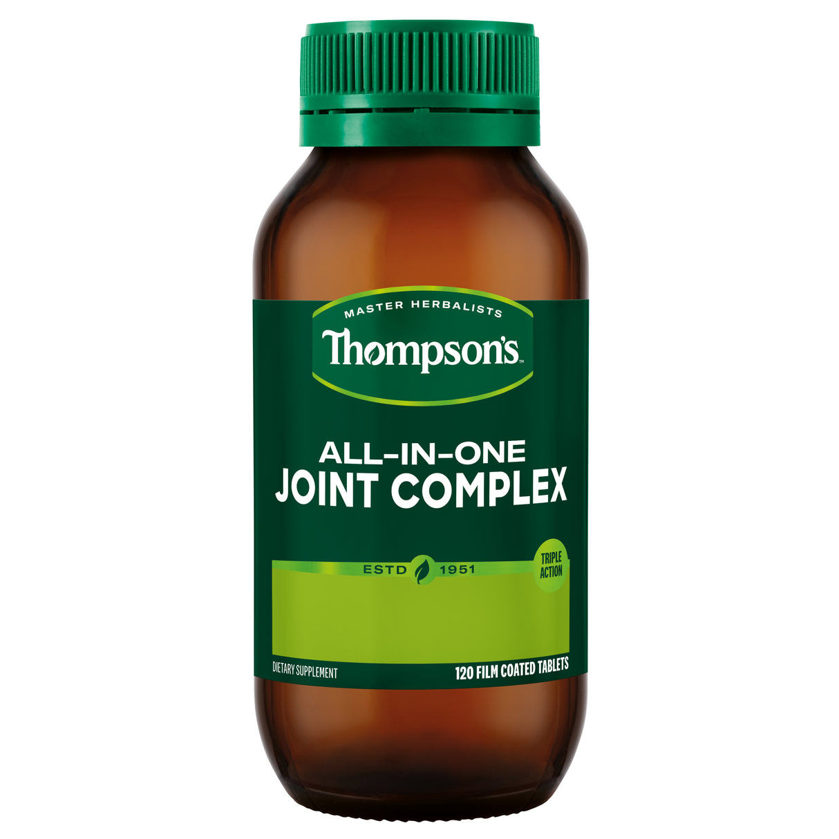 Thompson's All-in-One Joint Health Supplement 120 tablets