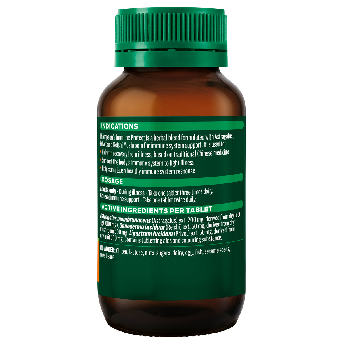 Thompson's Immune Protect 80 Tablets