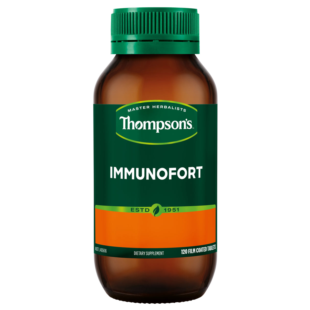 Thompson's Immunofort 120s