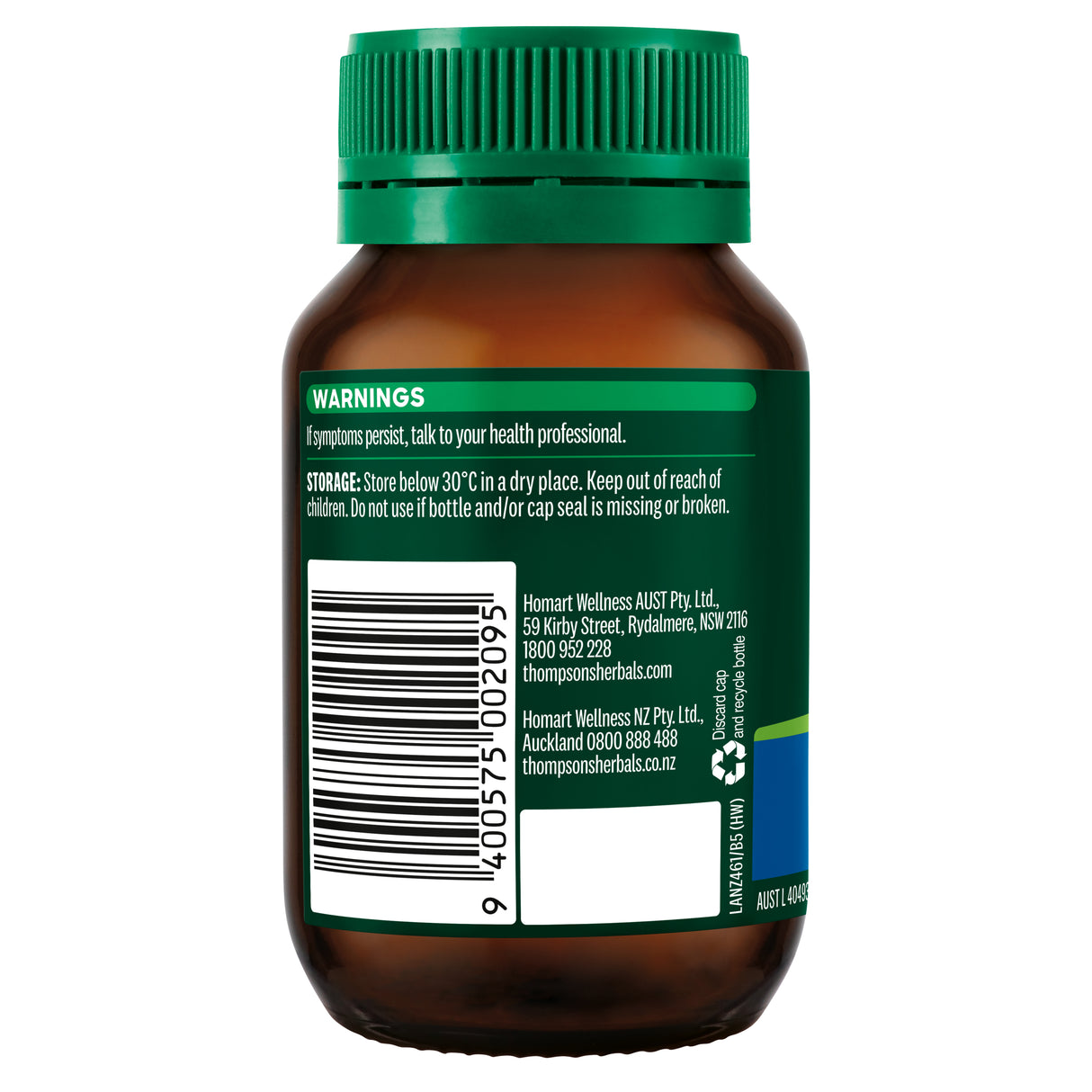 Thompson's One-a-Day Ginkgo 6000 60 Capsules