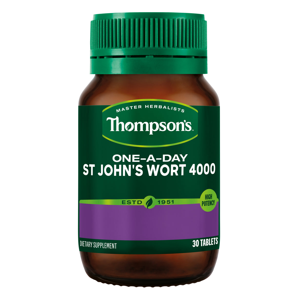 Thompson's One-A-Day St John's Wort 4000 30 tabs