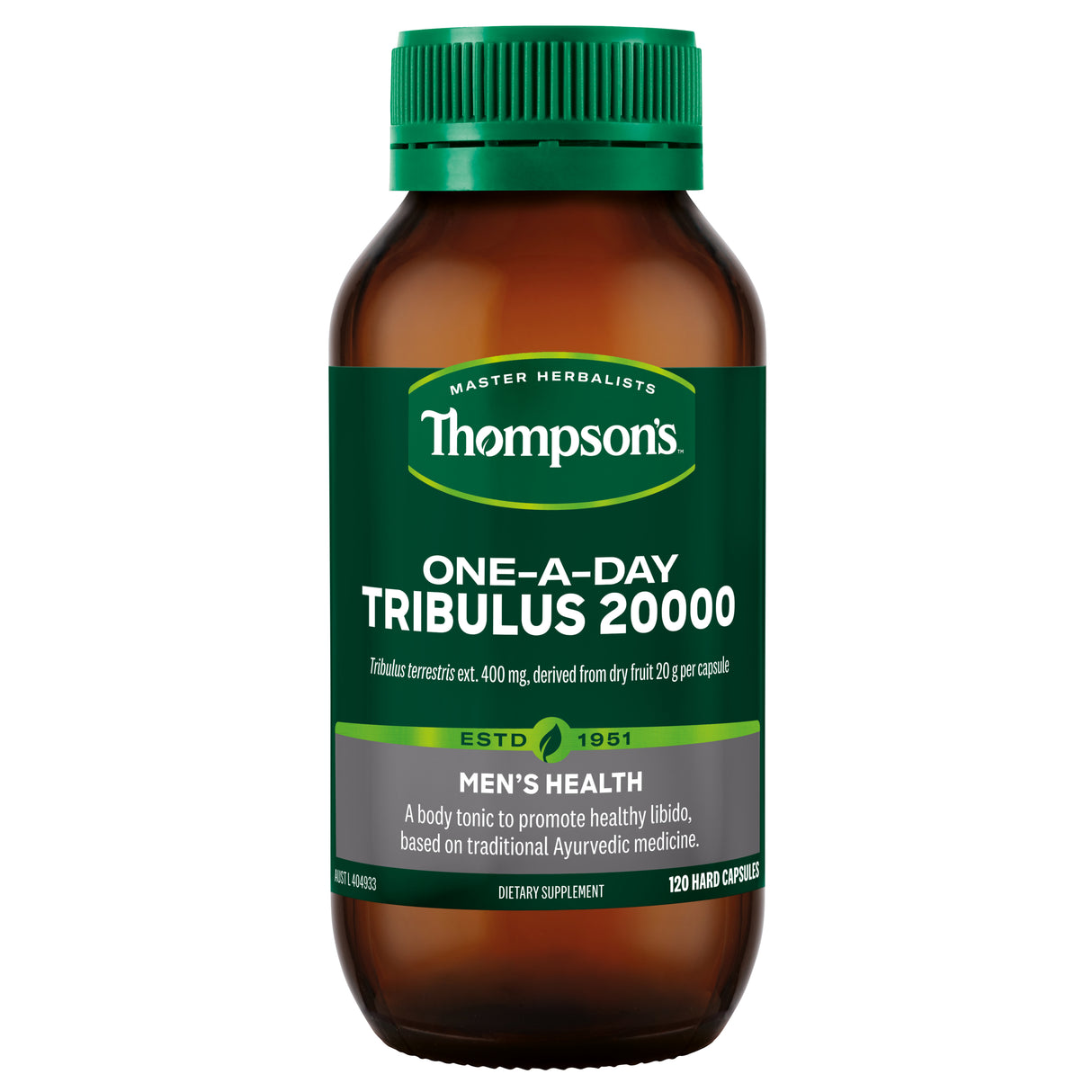 Thompson's One-a-day Tribulus 20000 120 capsules