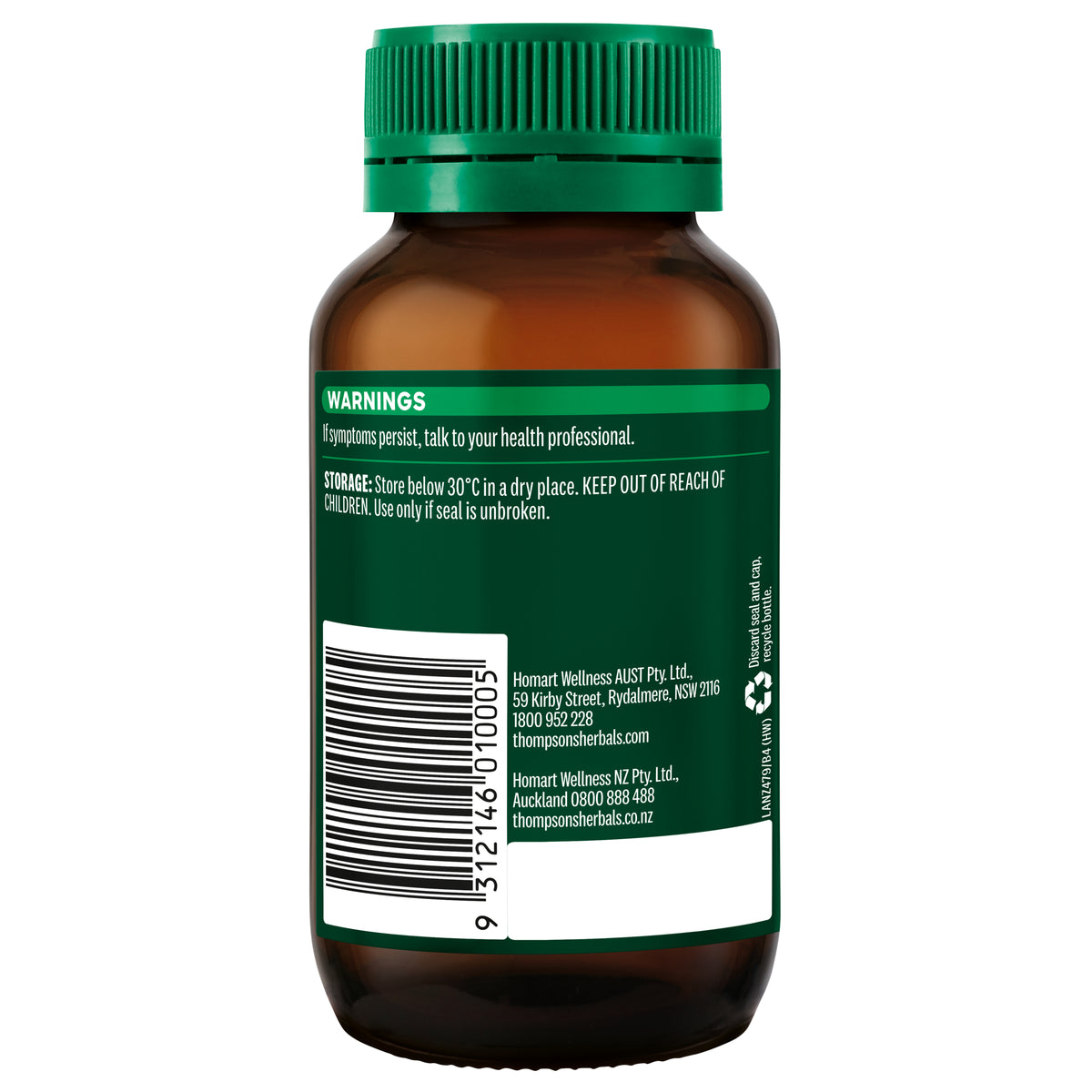 Thompson's One-a-day Milk Thistle 42000 60 Capsules