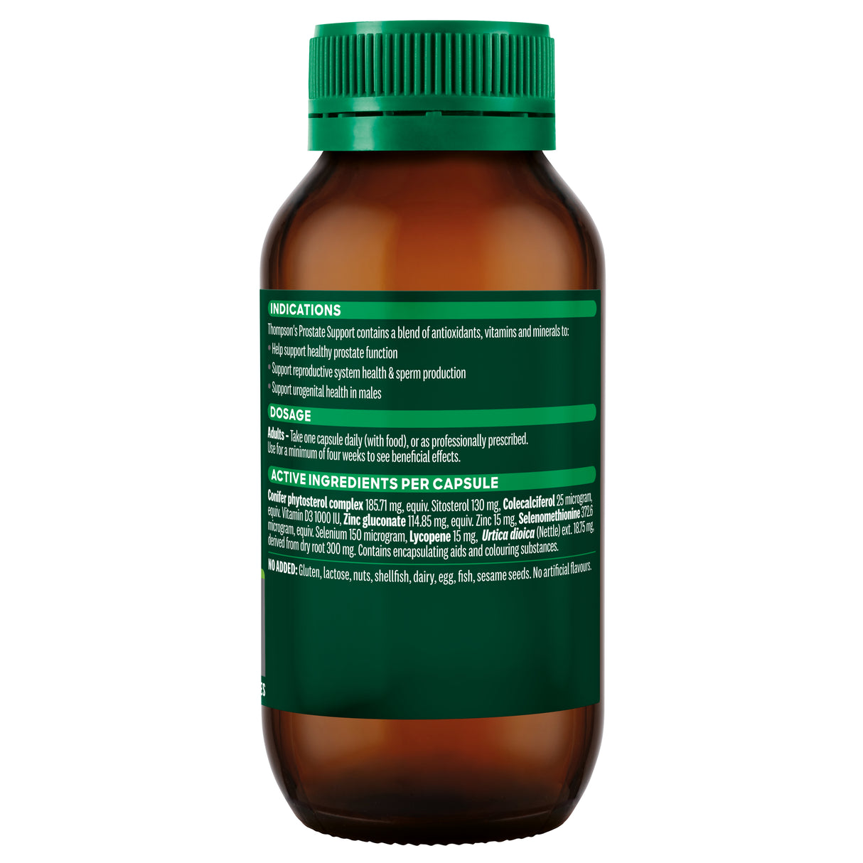 Thompson's Prostate Support 90 Capsules