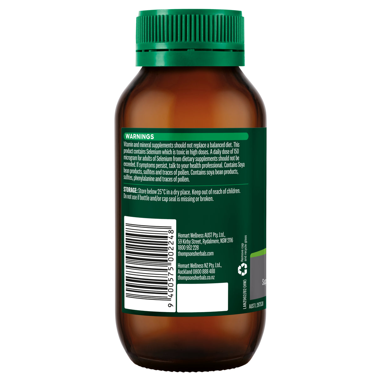 Thompson's Prostate Support 90 Capsules