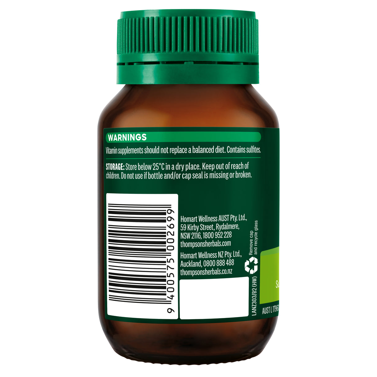Thompson's Vitamin D3 1000IU 240 Capsules