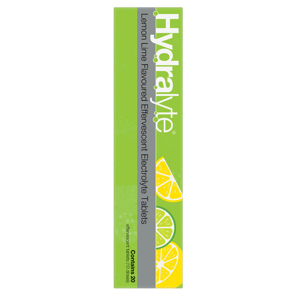 Hydralyte Effervescent Tablets Lemon Lime 20s