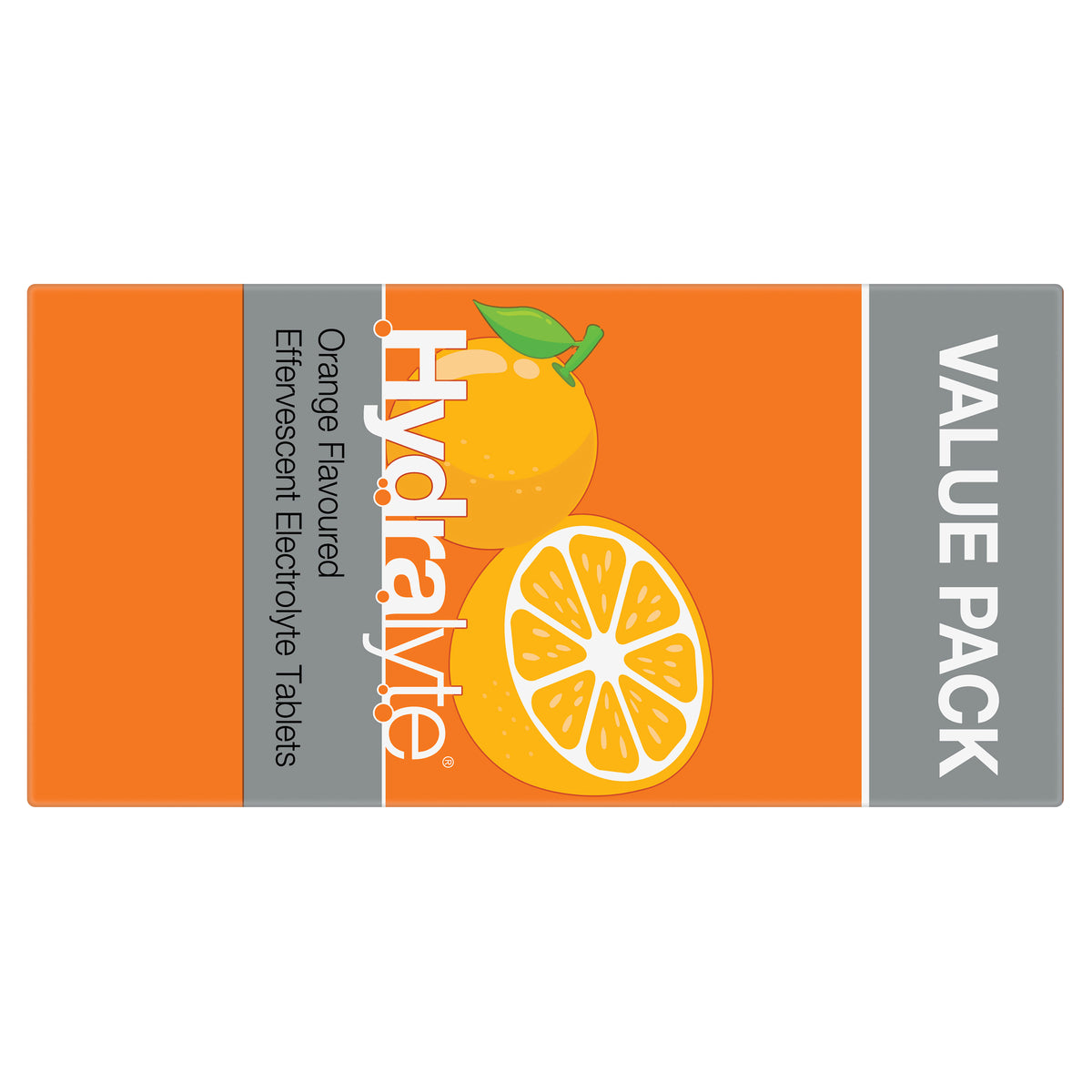 Hydralyte Effervescent Tablets Orange 40s
