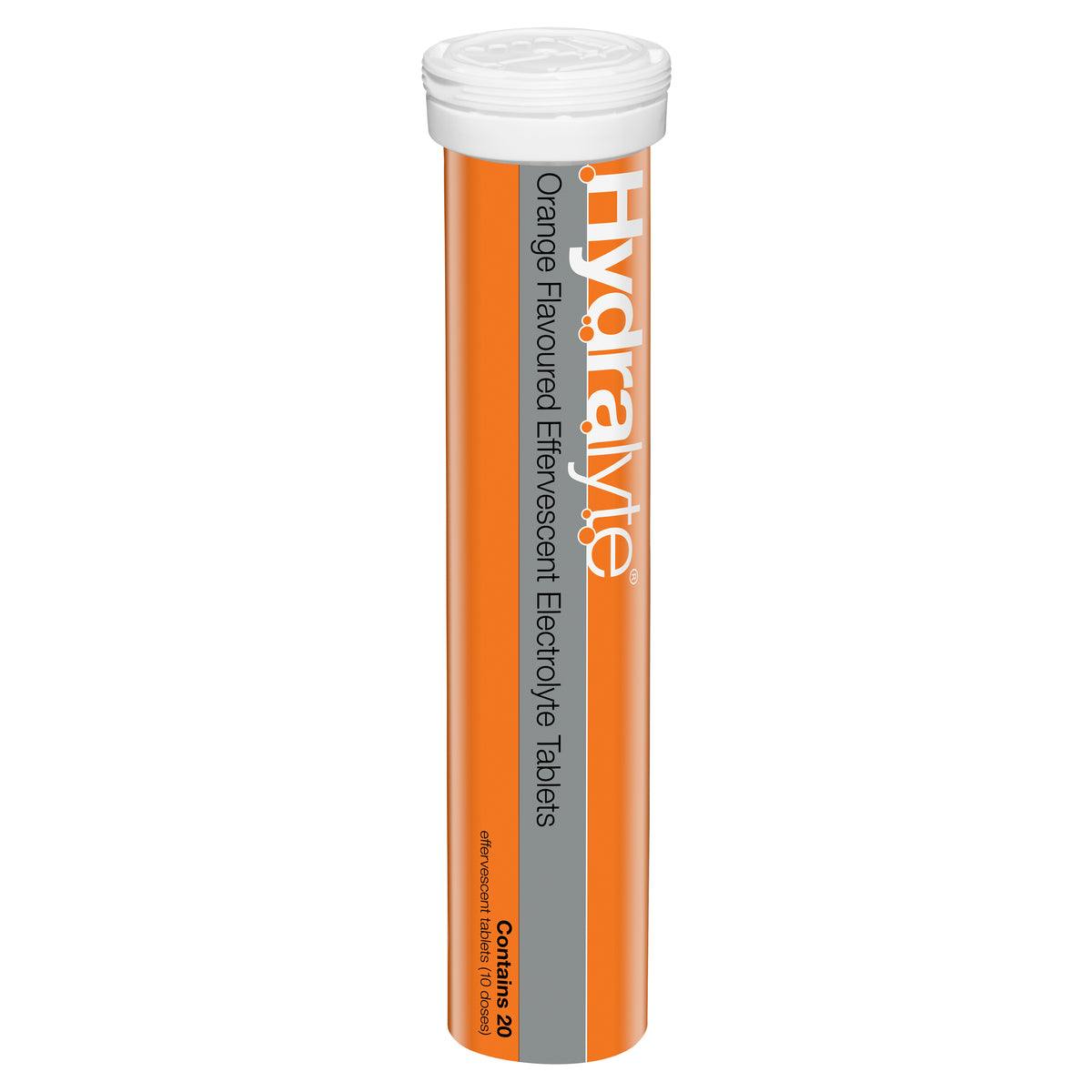 Hydralyte Effervescent Tablets Orange 40s