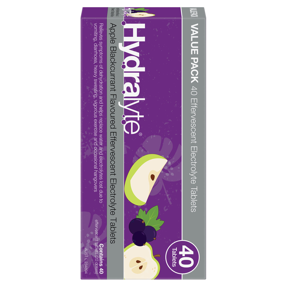 Hydralyte Eff. Tablets ABC 40s