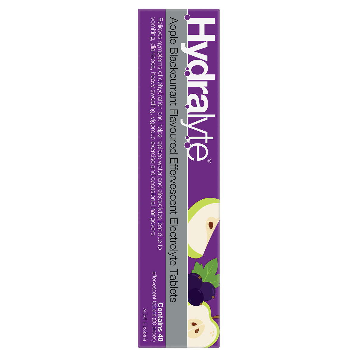 Hydralyte Eff. Tablets ABC 40s