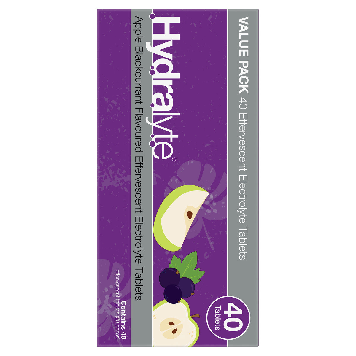 Hydralyte Eff. Tablets ABC 40s
