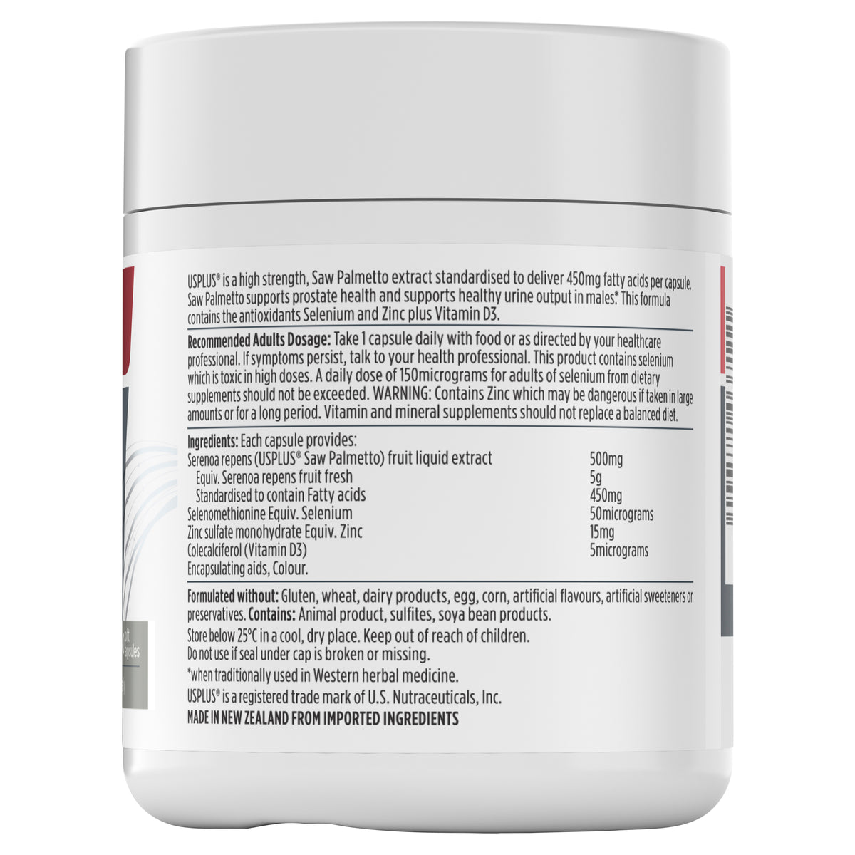 Nutra-Life Prostate Complete Capsules 60s