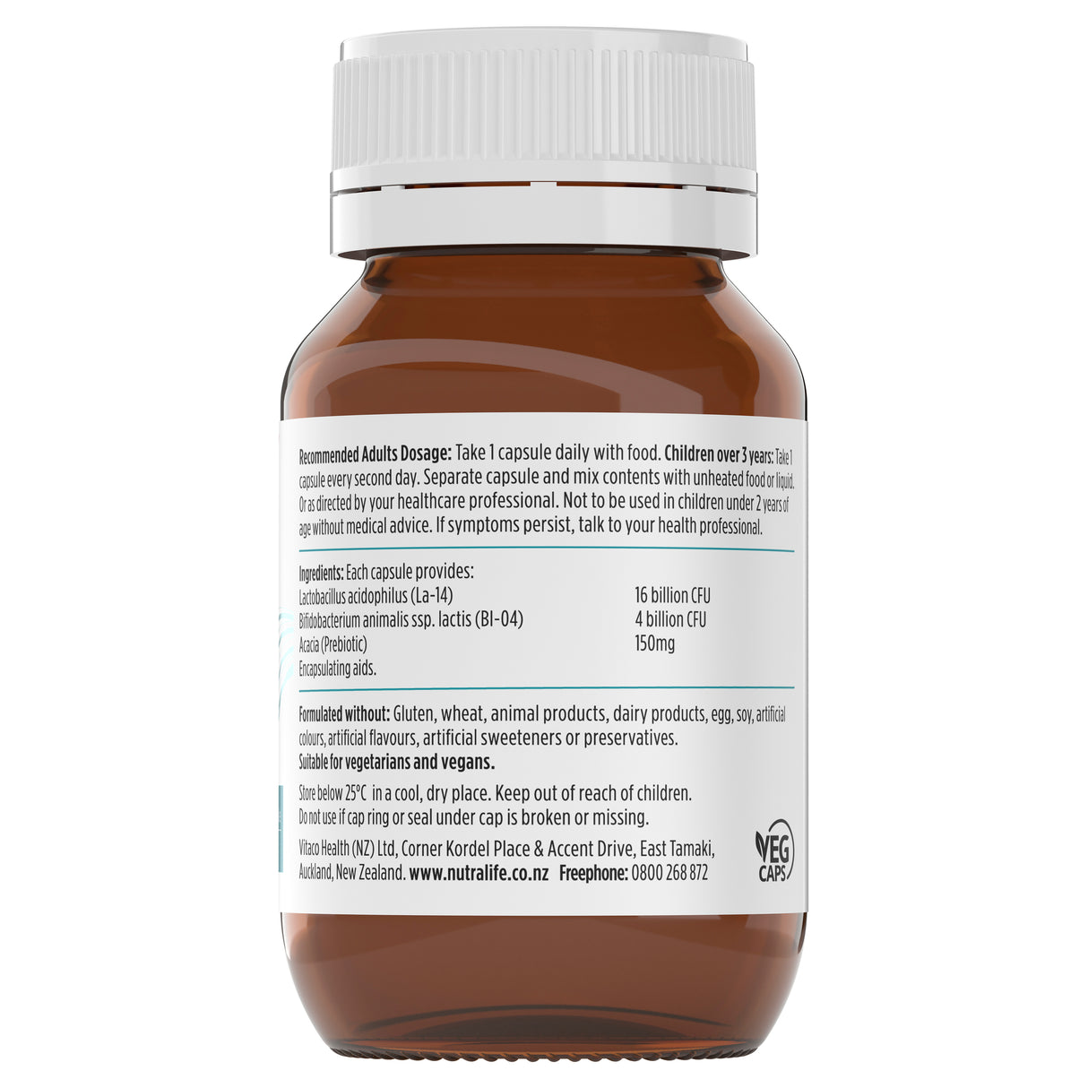 Nutra-Life Probiotica Daily 30 Capsules