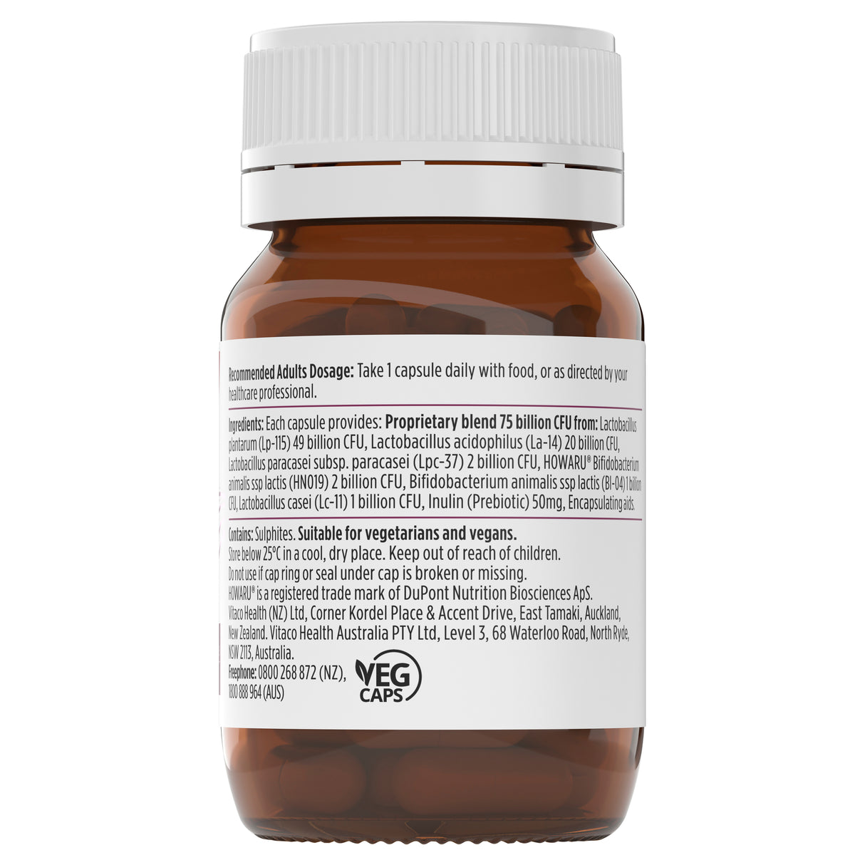 Nutra-Life Probiotica Extra Care 14s