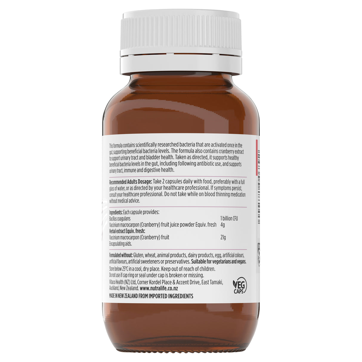 Nutra-Life ProBiotica Women's Health 60 Capsules