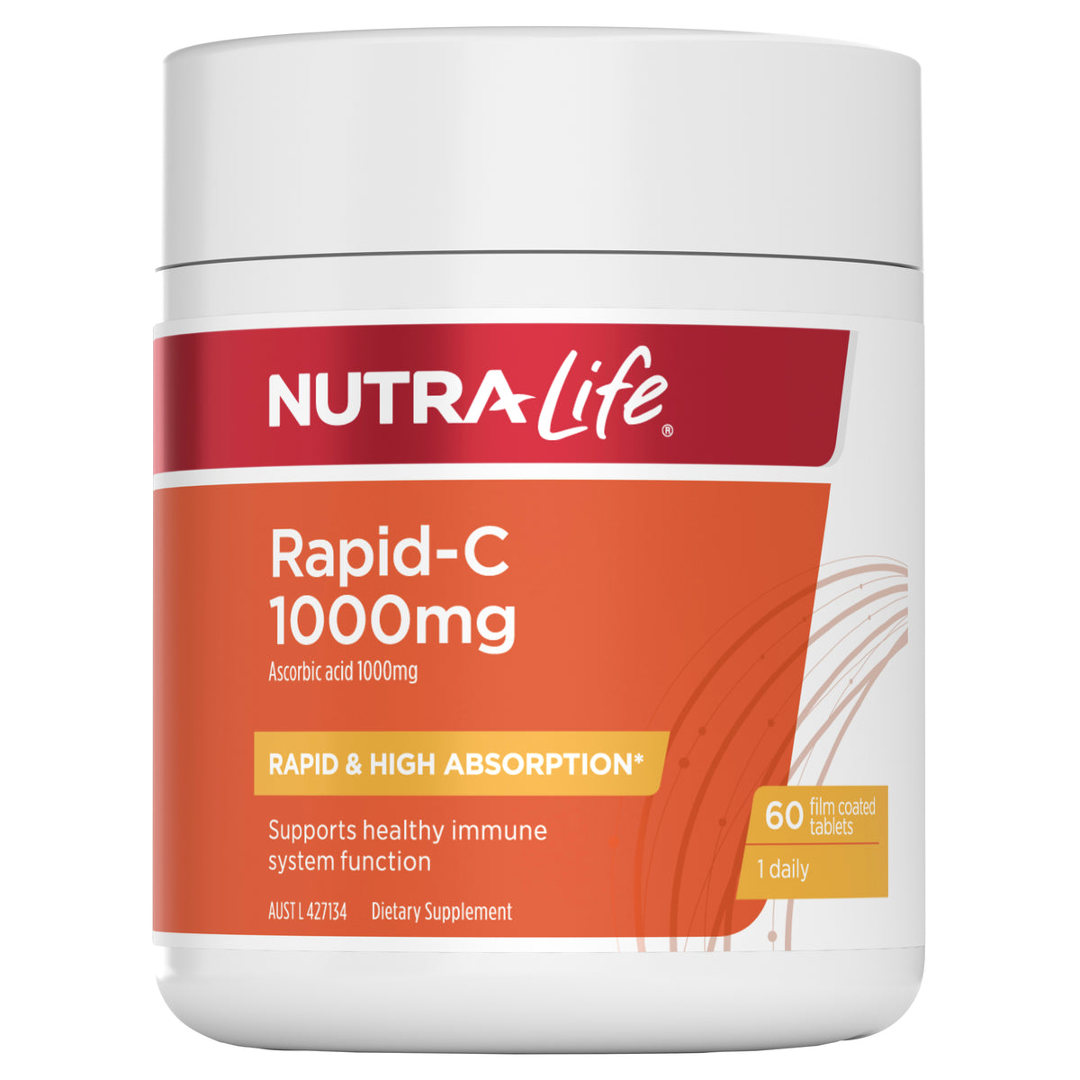 Nutra-Life Rapid-C 1000mg Tablets 60s